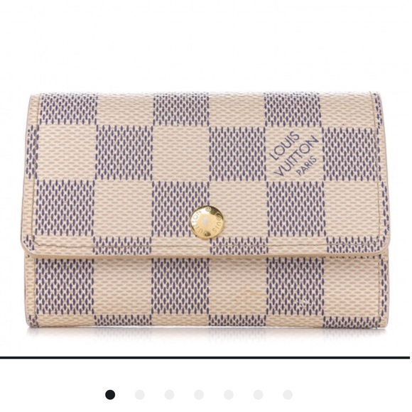 Louis Vuitton Bags Louis Vuitton White Damier 6 Ring Key Holder
